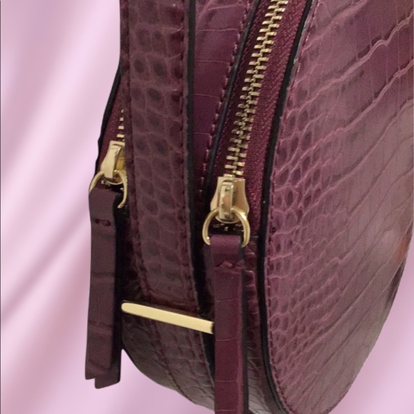 NEW Nine West Circle Crossbody Bag, Purple - Picture 4 of 10
